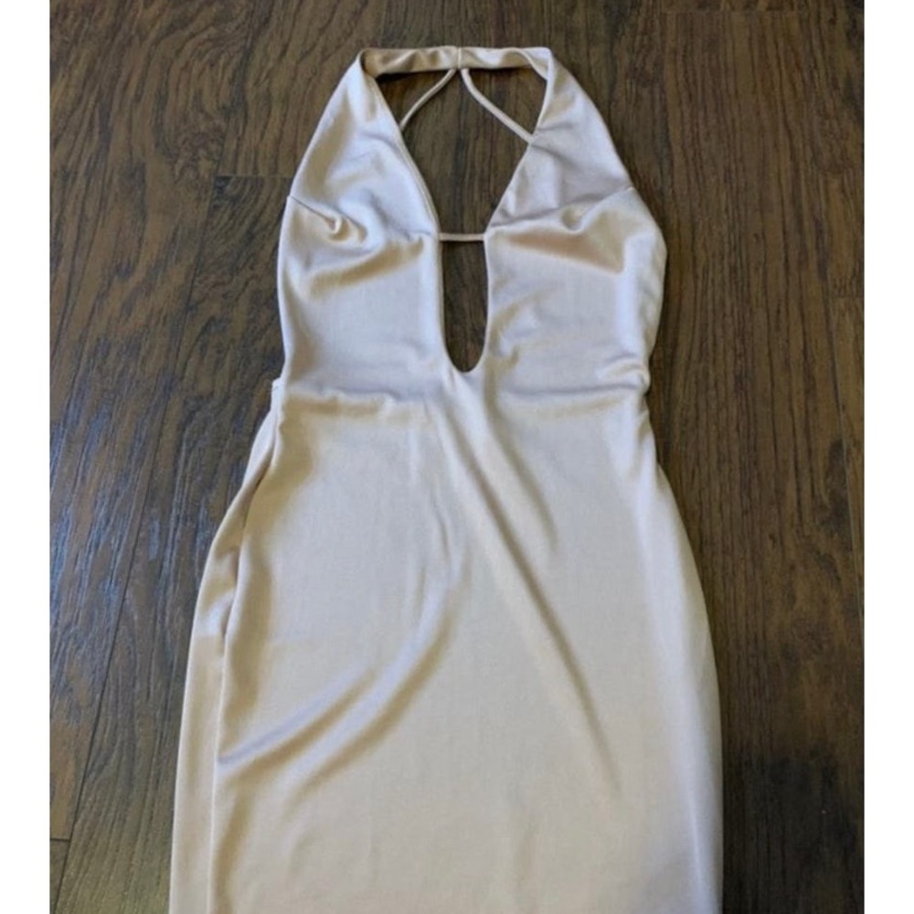Low cut dress